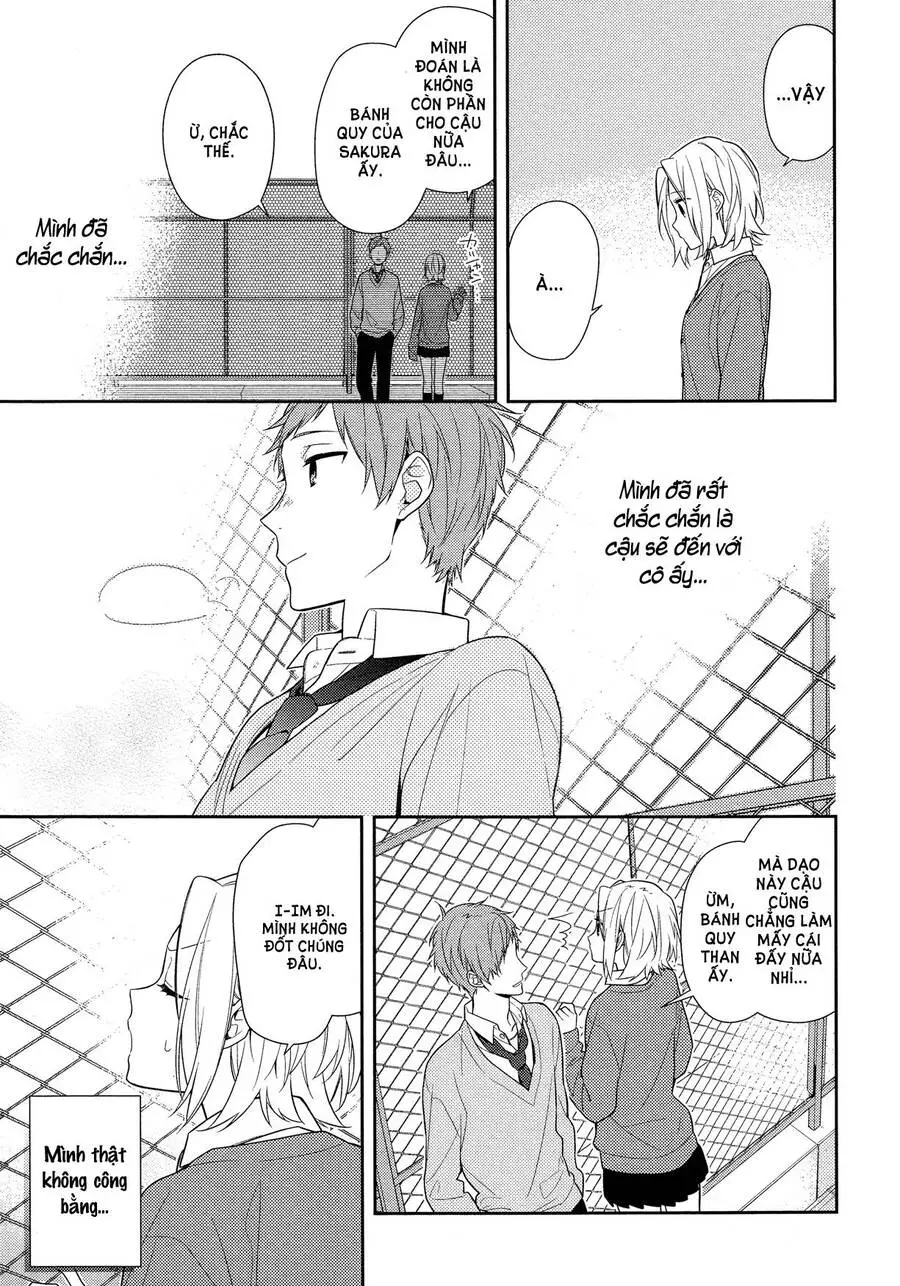Horimiya Nettruyen ZZZ Chương 59 Page 12
