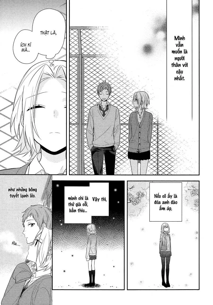 Horimiya Nettruyen ZZZ Chương 59 Page 14