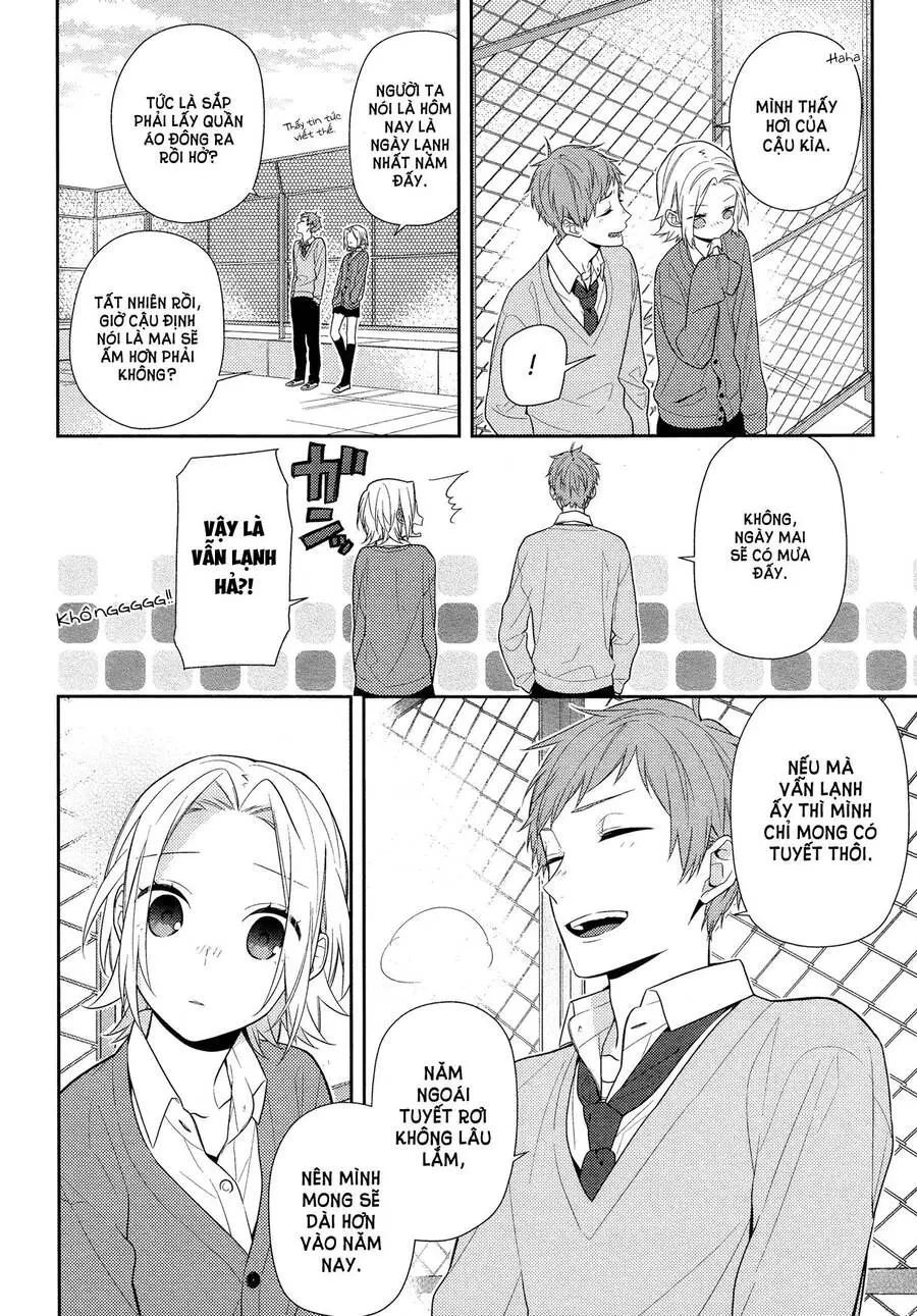 Horimiya Nettruyen ZZZ Chương 59 Page 15