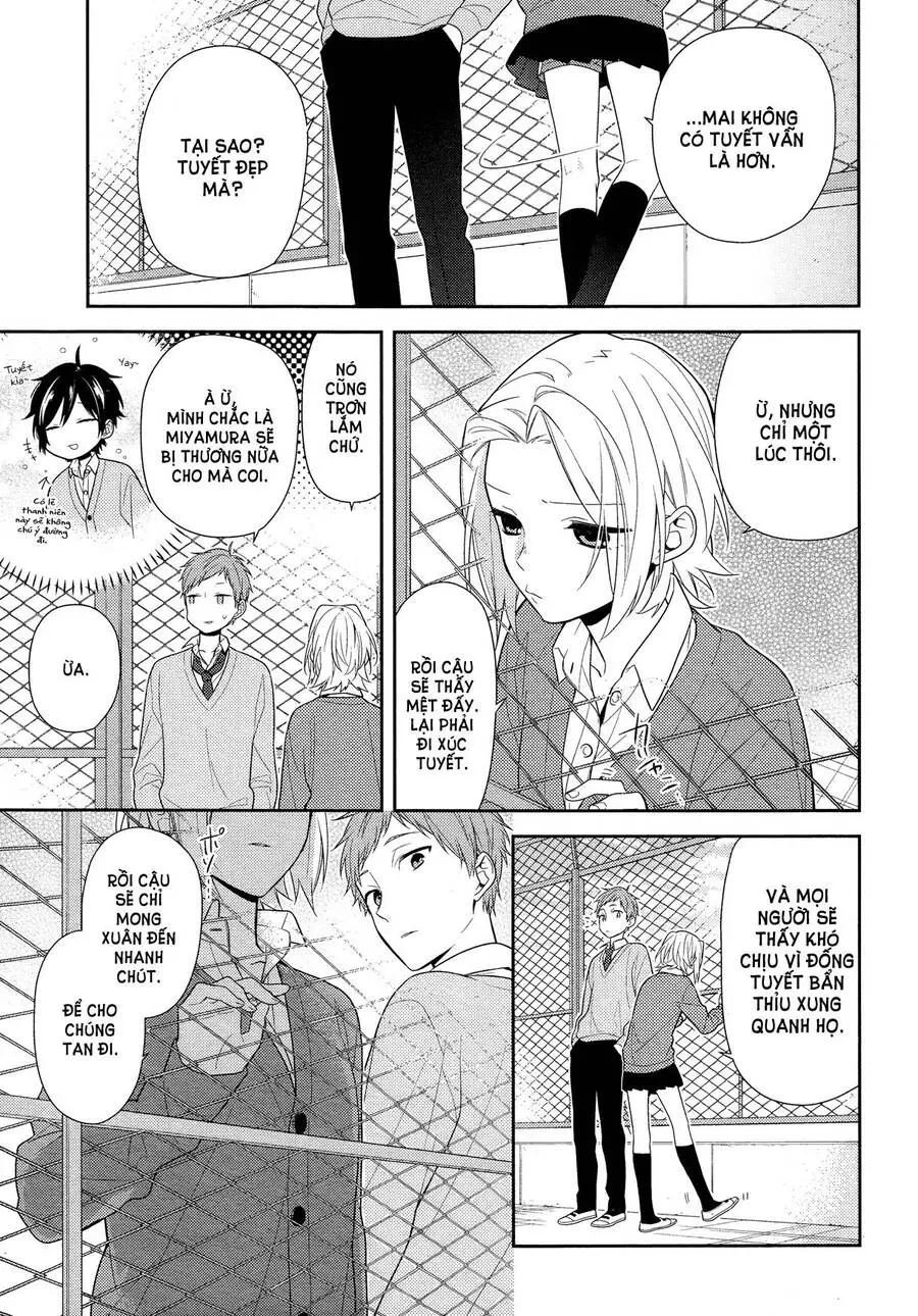 Horimiya Nettruyen ZZZ Chương 59 Page 16