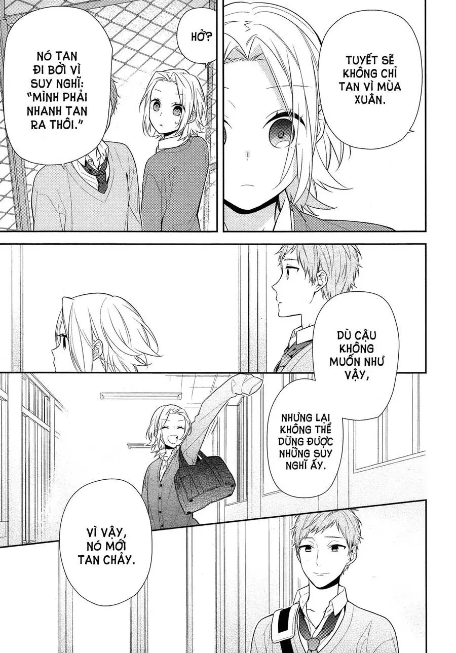 Horimiya Nettruyen ZZZ Chương 59 Page 18