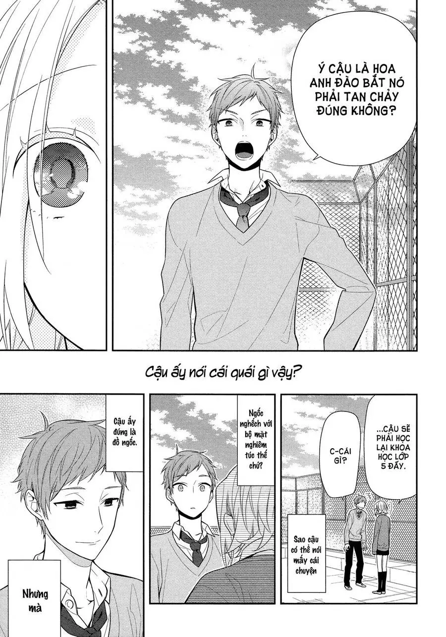 Horimiya Nettruyen ZZZ Chương 59 Page 20