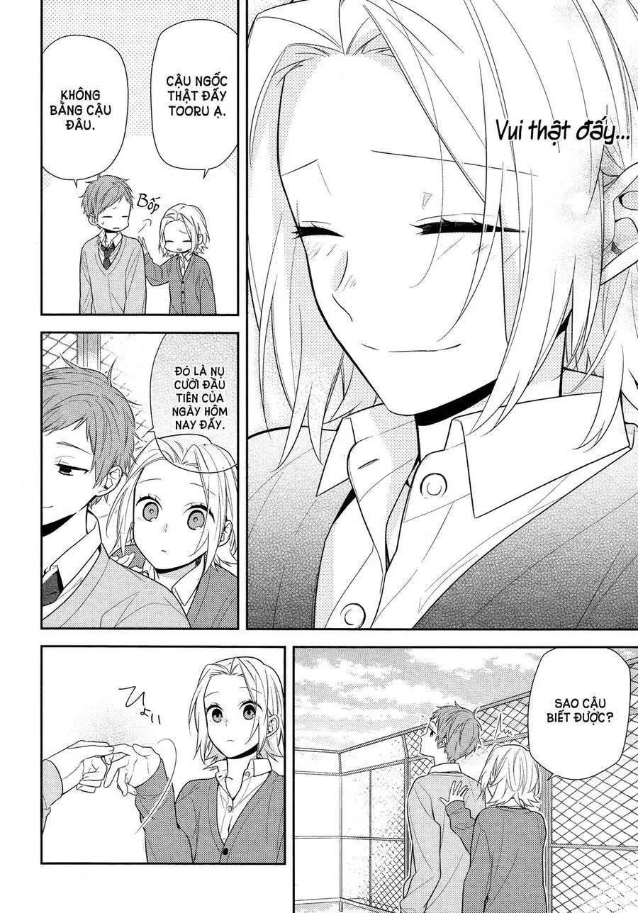 Horimiya Nettruyen ZZZ Chương 59 Page 21
