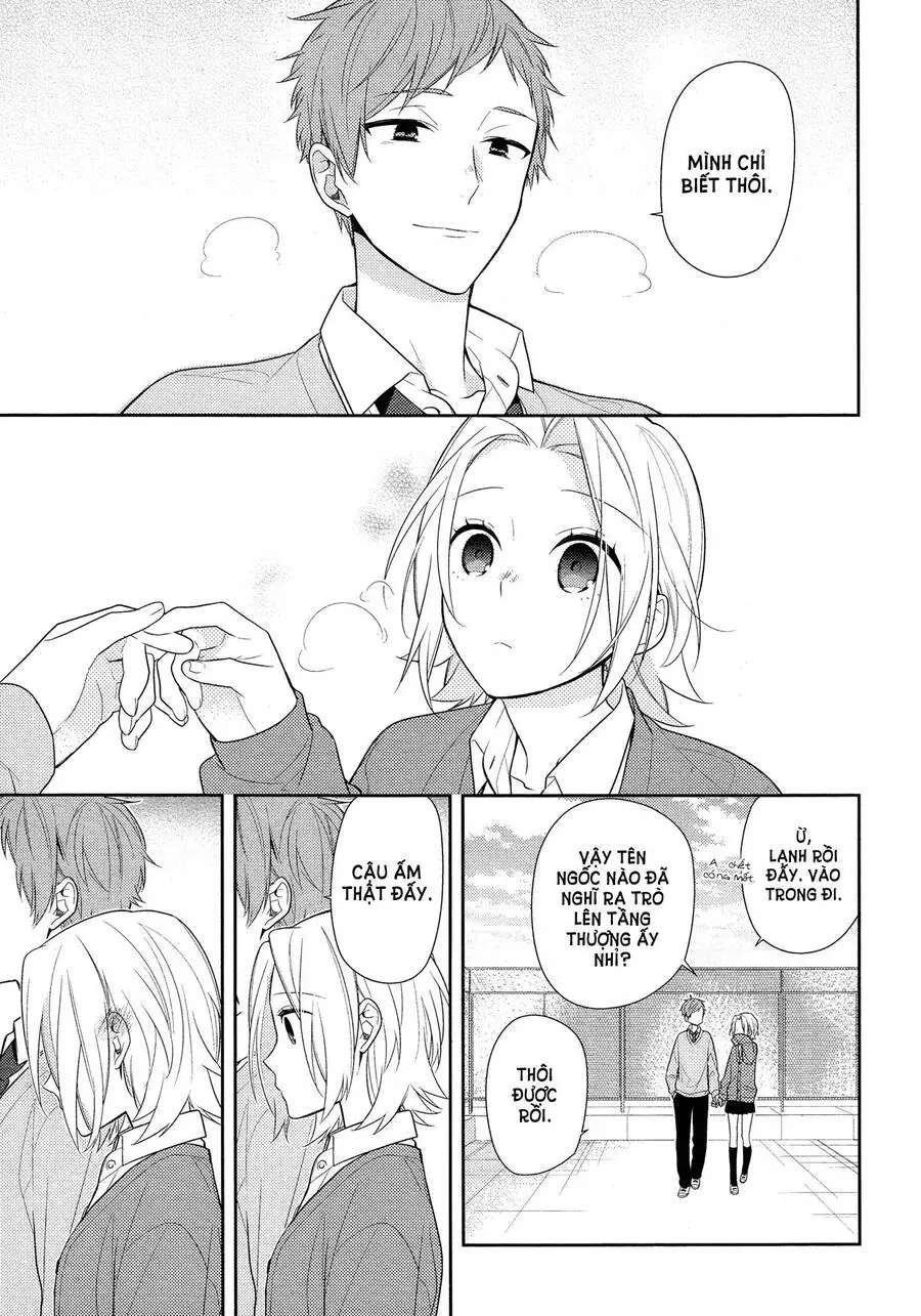 Horimiya Nettruyen ZZZ Chương 59 Page 22