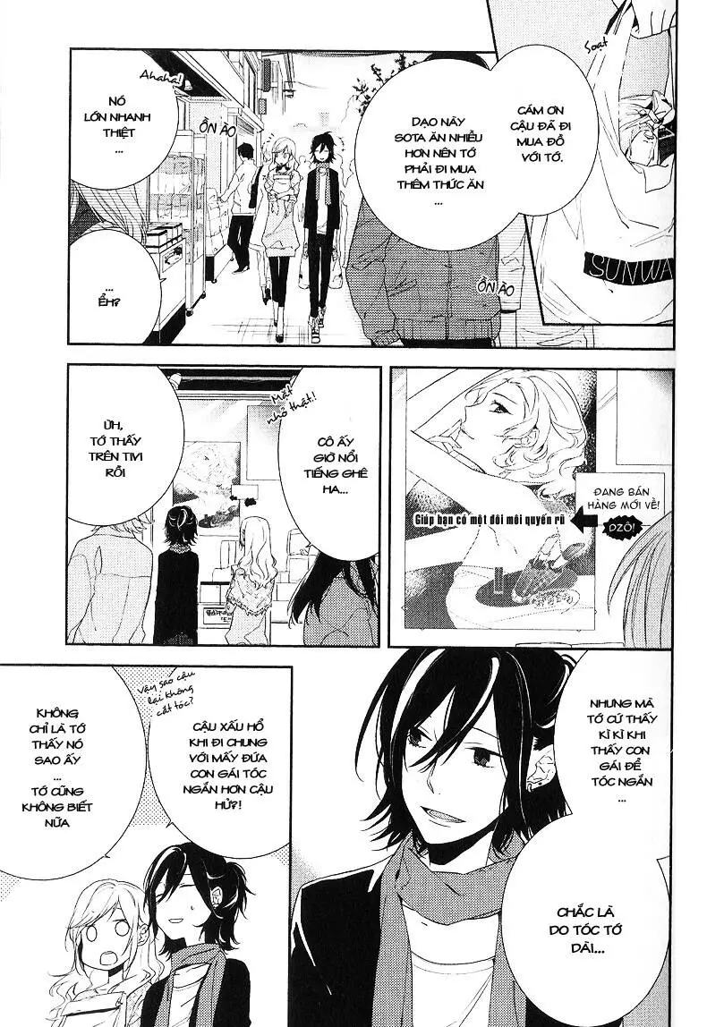 Horimiya Nettruyen ZZZ Chương 4 Page 1