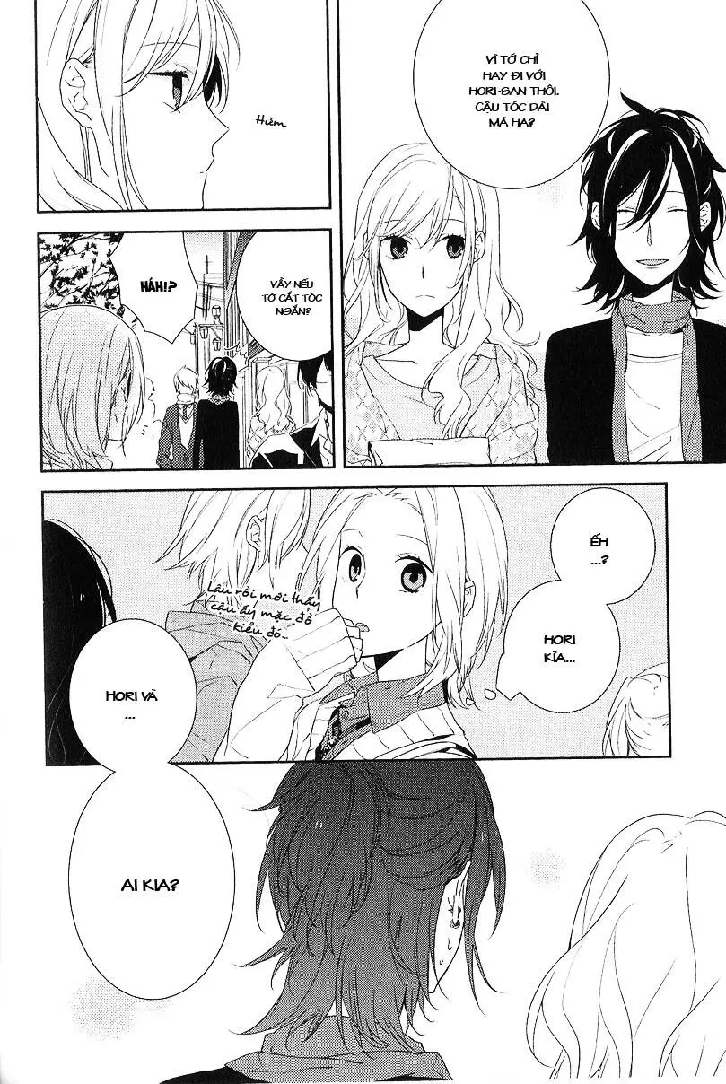 Horimiya Nettruyen ZZZ Chương 4 Page 2