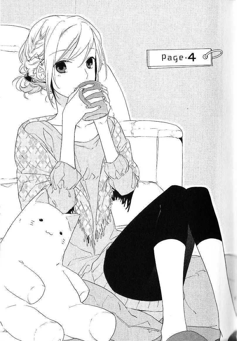 Horimiya Nettruyen ZZZ Chương 4 Page 3