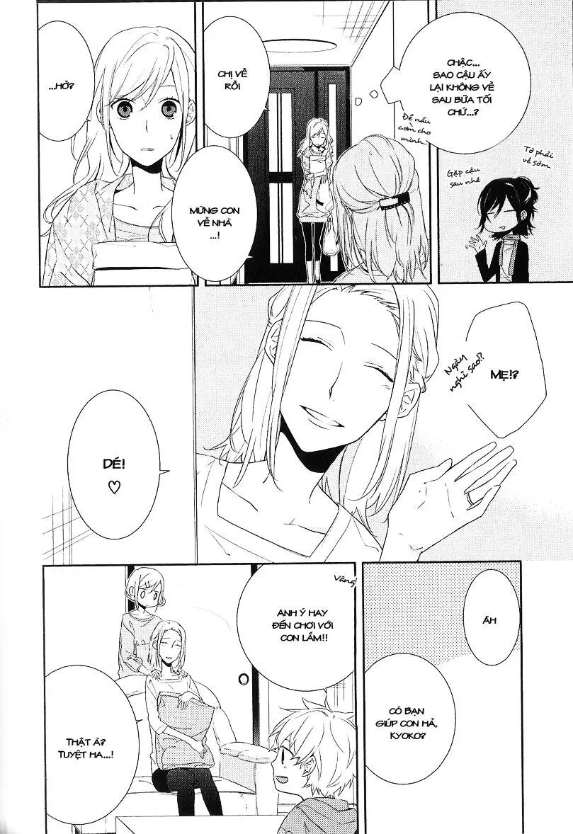 Horimiya Nettruyen ZZZ Chương 4 Page 4