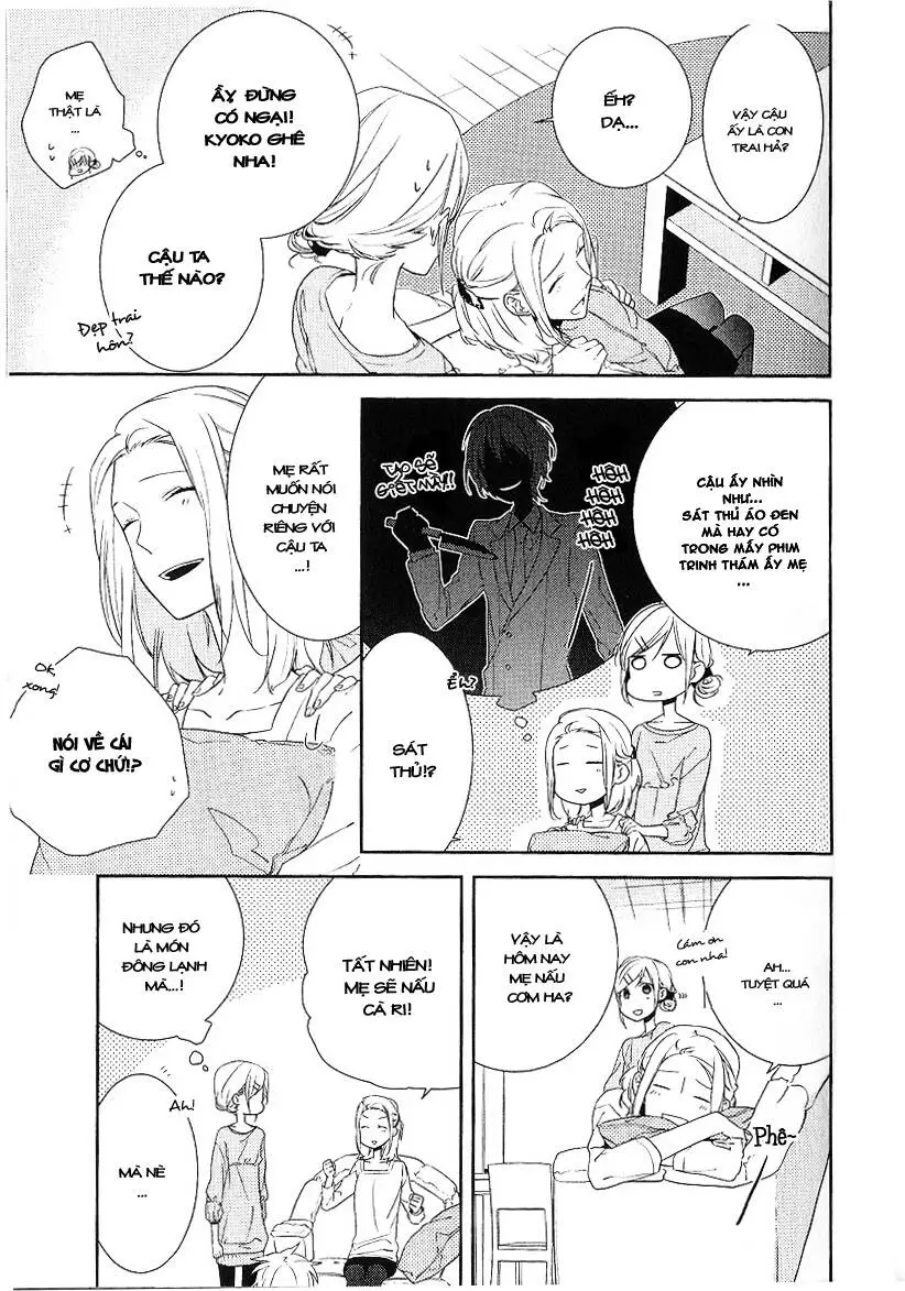 Horimiya Nettruyen ZZZ Chương 4 Page 5