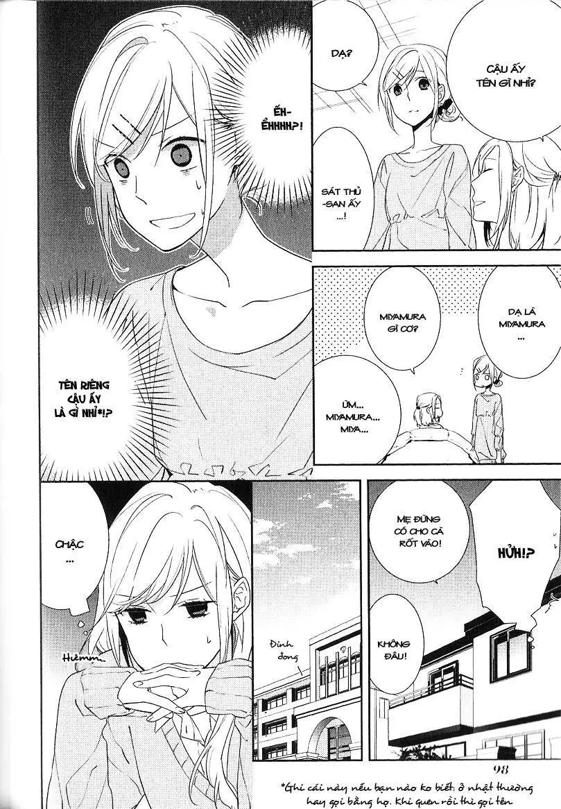 Horimiya Nettruyen ZZZ Chương 4 Page 6