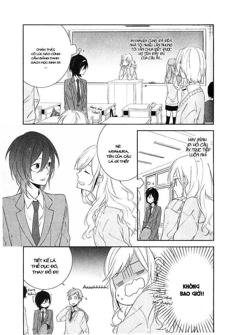 Horimiya Nettruyen ZZZ Chương 4 Page 7