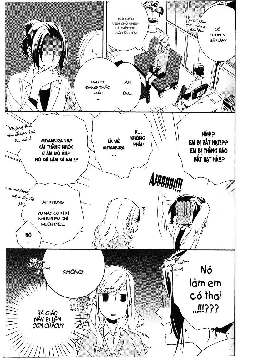 Horimiya Nettruyen ZZZ Chương 4 Page 9