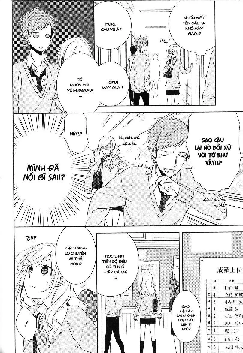 Horimiya Nettruyen ZZZ Chương 4 Page 10