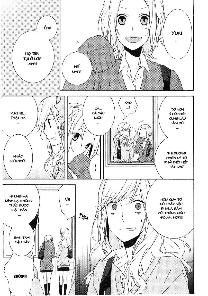 Horimiya Nettruyen ZZZ Chương 4 Page 11