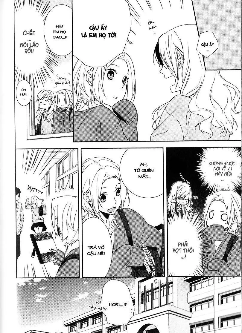 Horimiya Nettruyen ZZZ Chương 4 Page 12