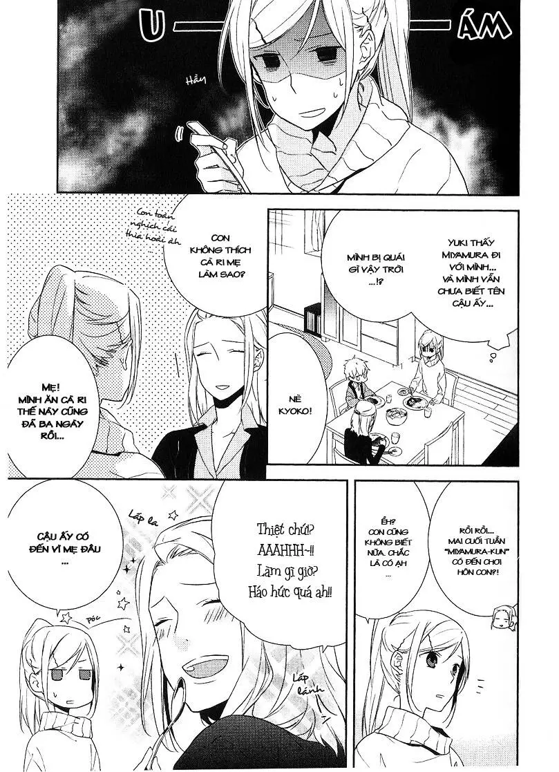 Horimiya Nettruyen ZZZ Chương 4 Page 13
