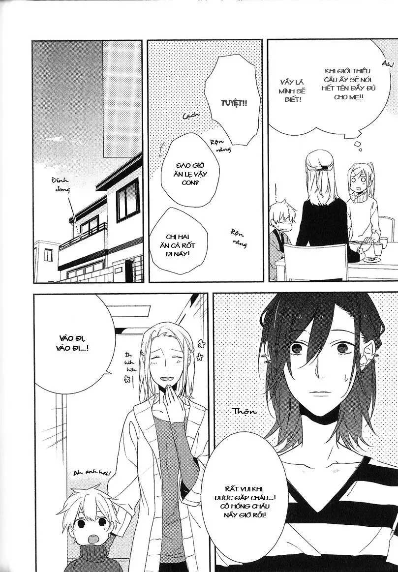 Horimiya Nettruyen ZZZ Chương 4 Page 14
