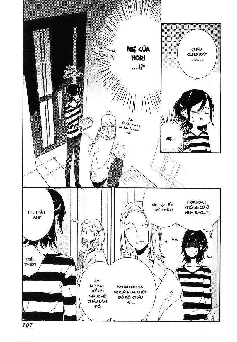 Horimiya Nettruyen ZZZ Chương 4 Page 15