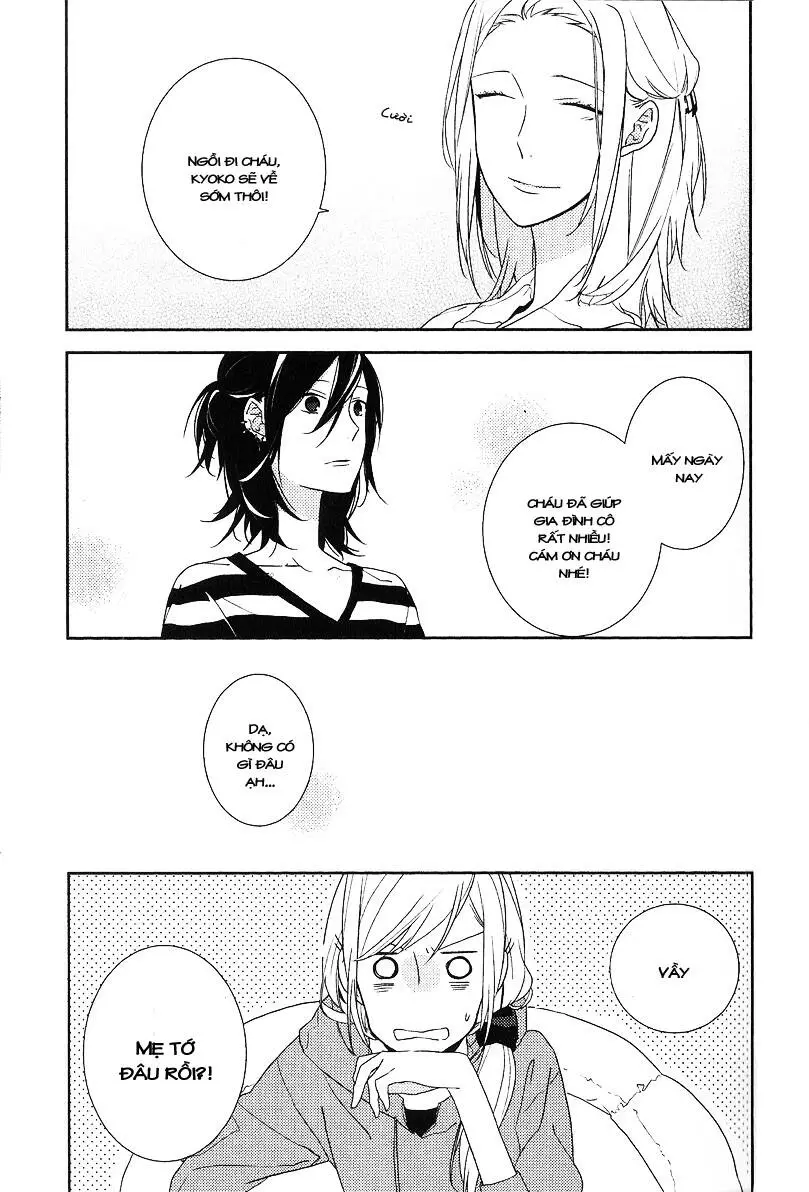 Horimiya Nettruyen ZZZ Chương 4 Page 17