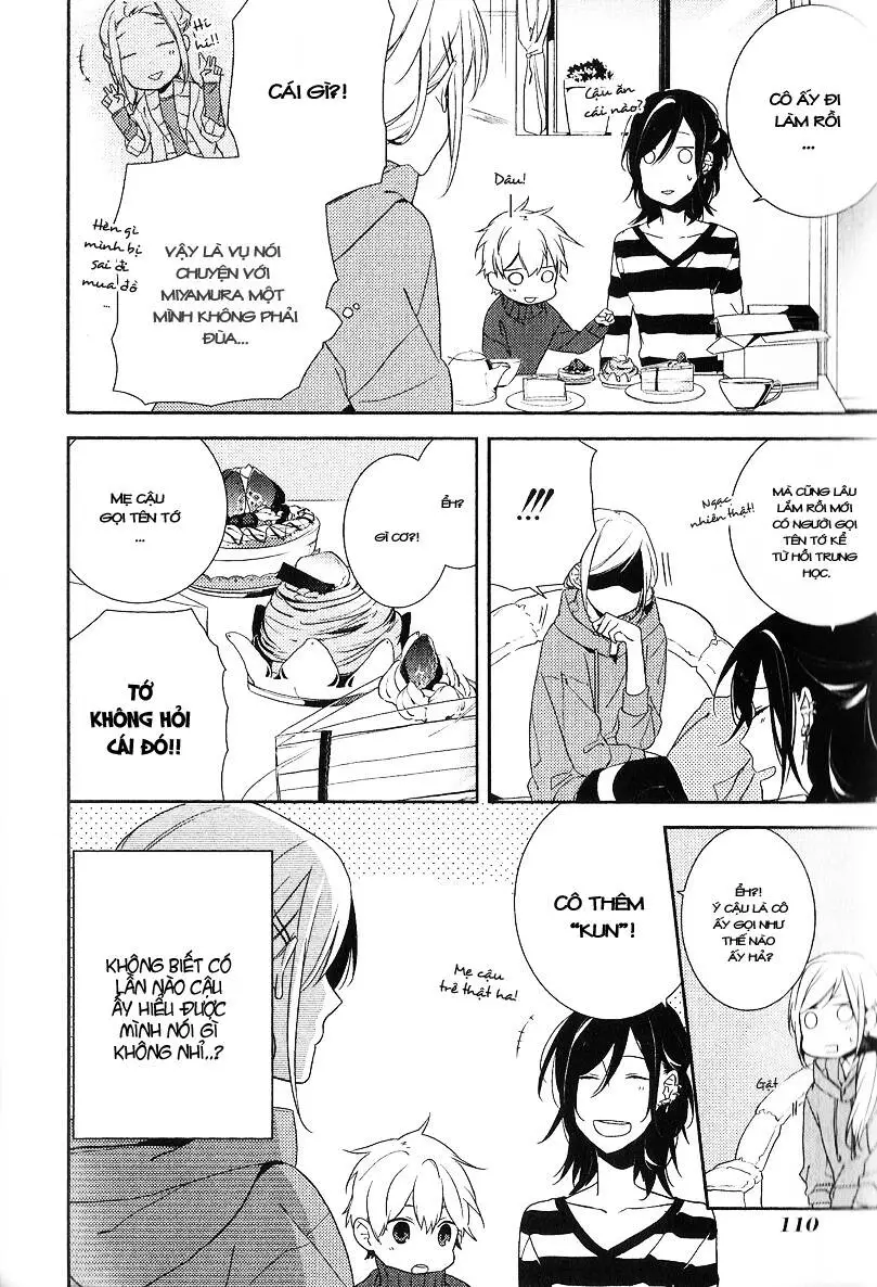 Horimiya Nettruyen ZZZ Chương 4 Page 18
