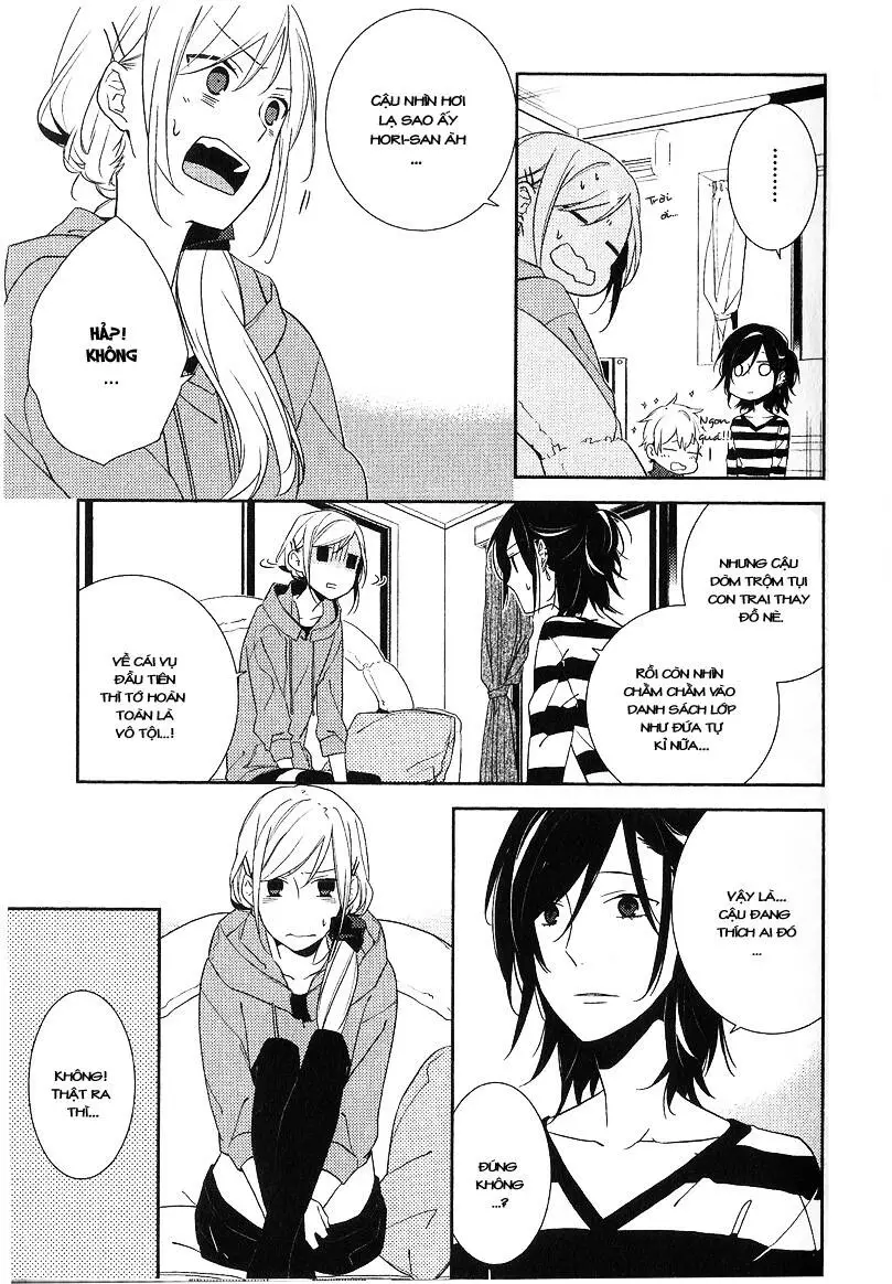 Horimiya Nettruyen ZZZ Chương 4 Page 19