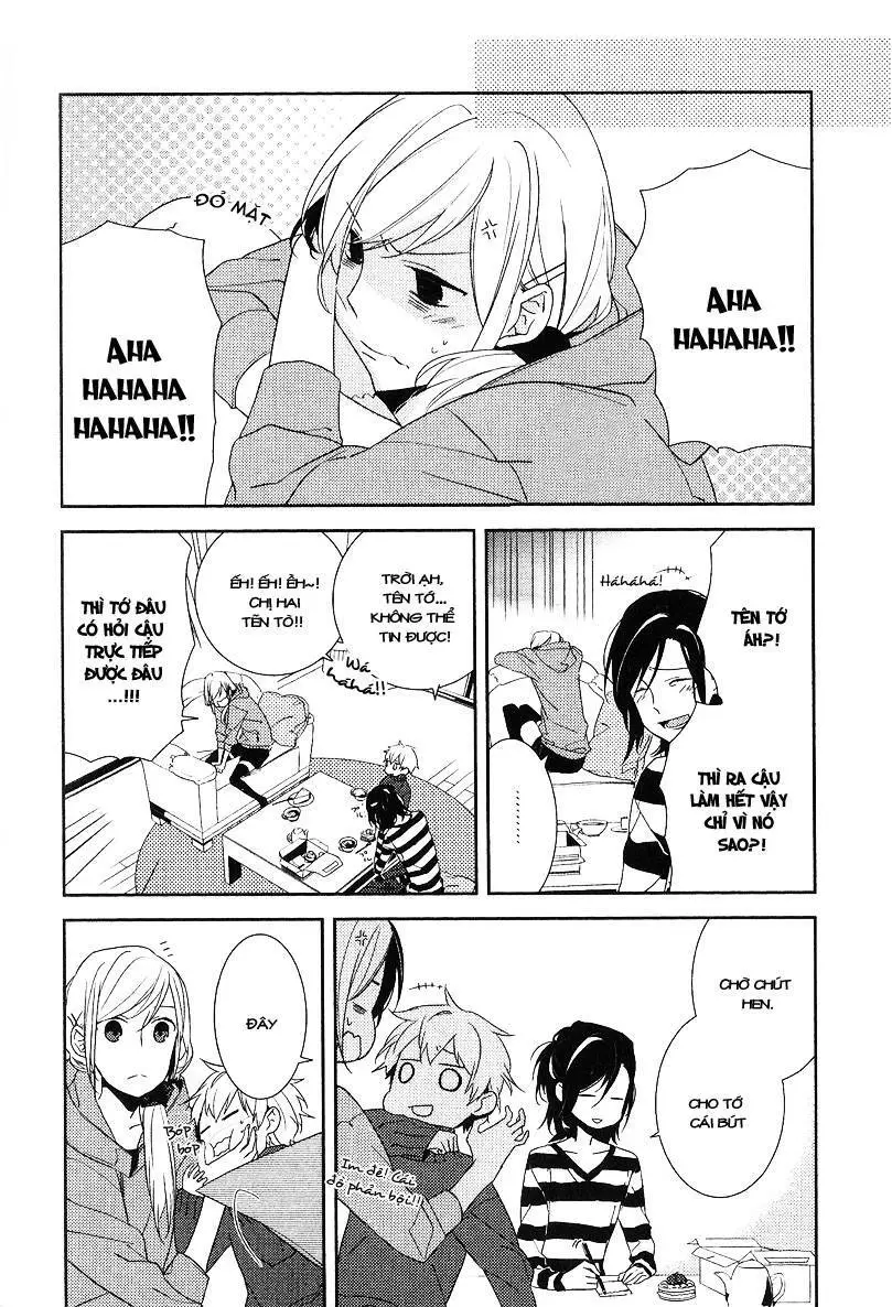 Horimiya Nettruyen ZZZ Chương 4 Page 20