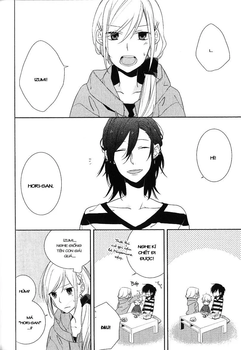 Horimiya Nettruyen ZZZ Chương 4 Page 22