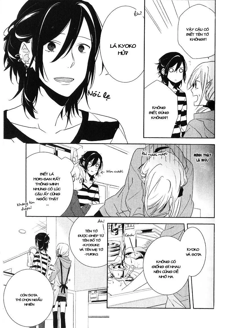 Horimiya Nettruyen ZZZ Chương 4 Page 23