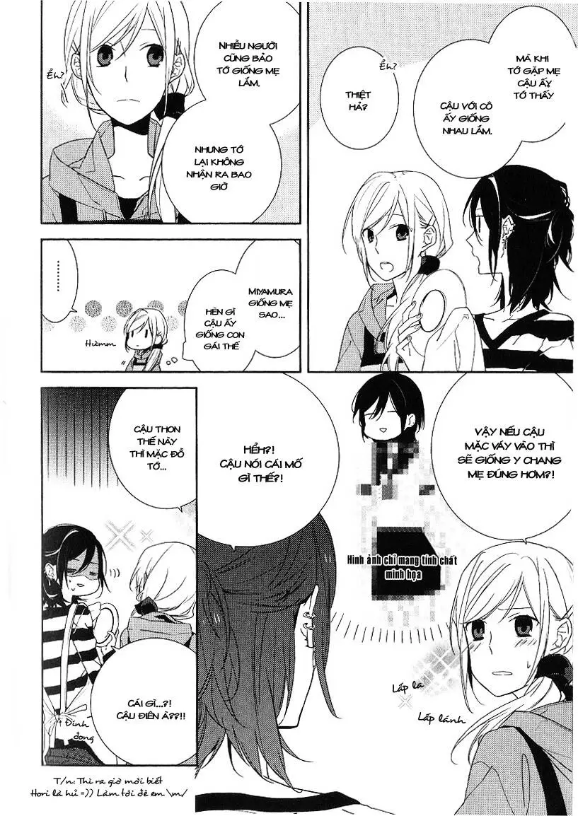Horimiya Nettruyen ZZZ Chương 4 Page 24