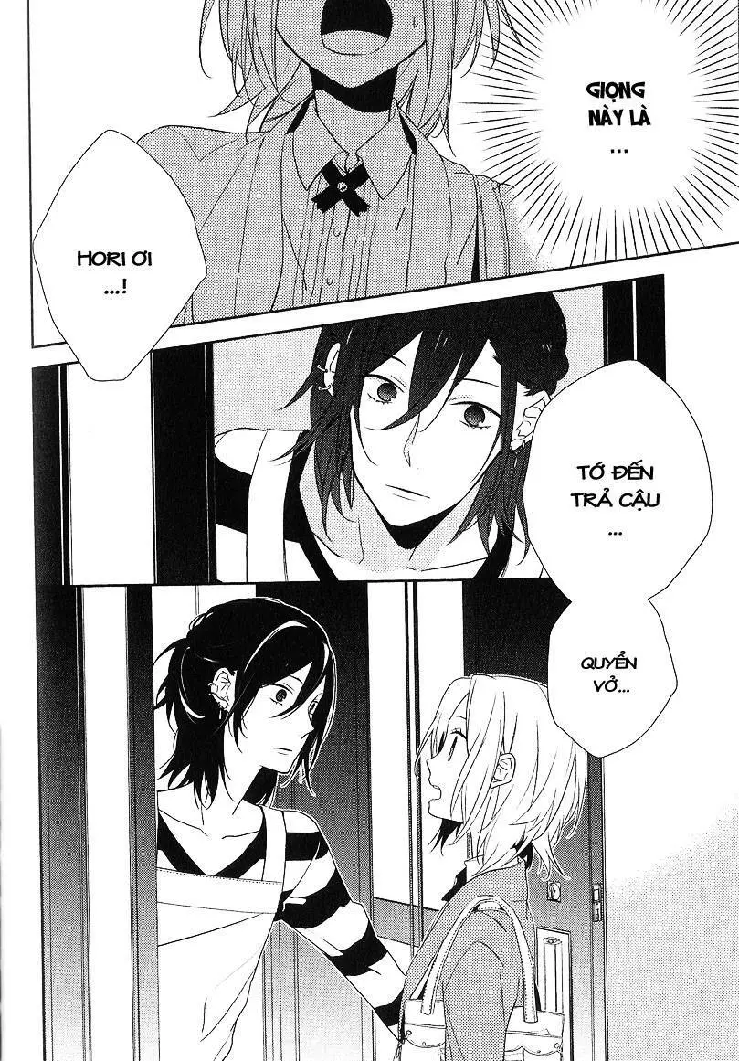 Horimiya Nettruyen ZZZ Chương 4 Page 26