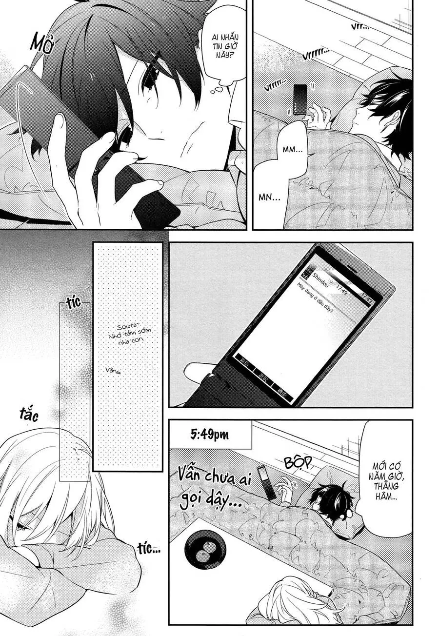 Horimiya Nettruyen ZZZ Chương 60 Page 15
