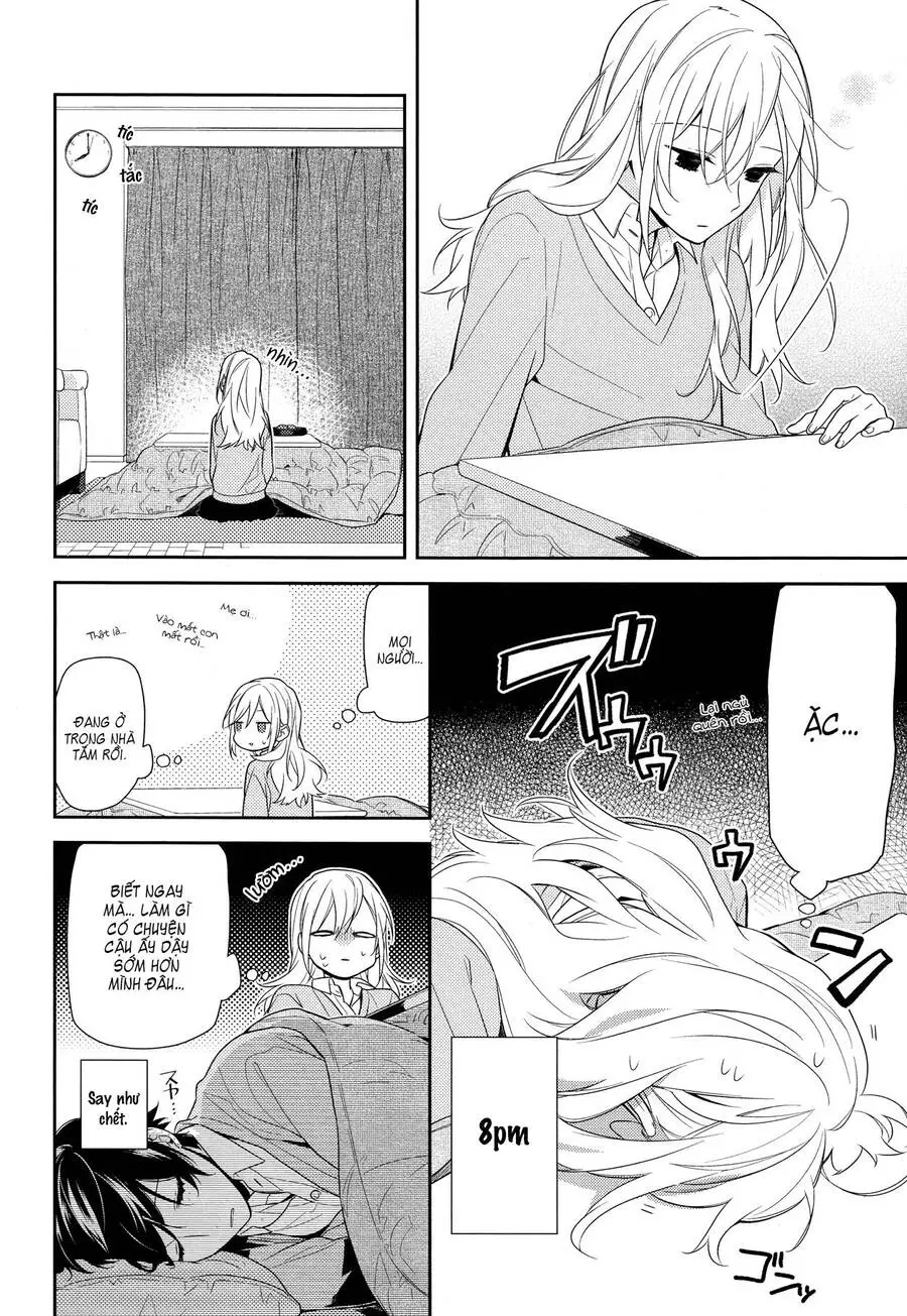 Horimiya Nettruyen ZZZ Chương 60 Page 16