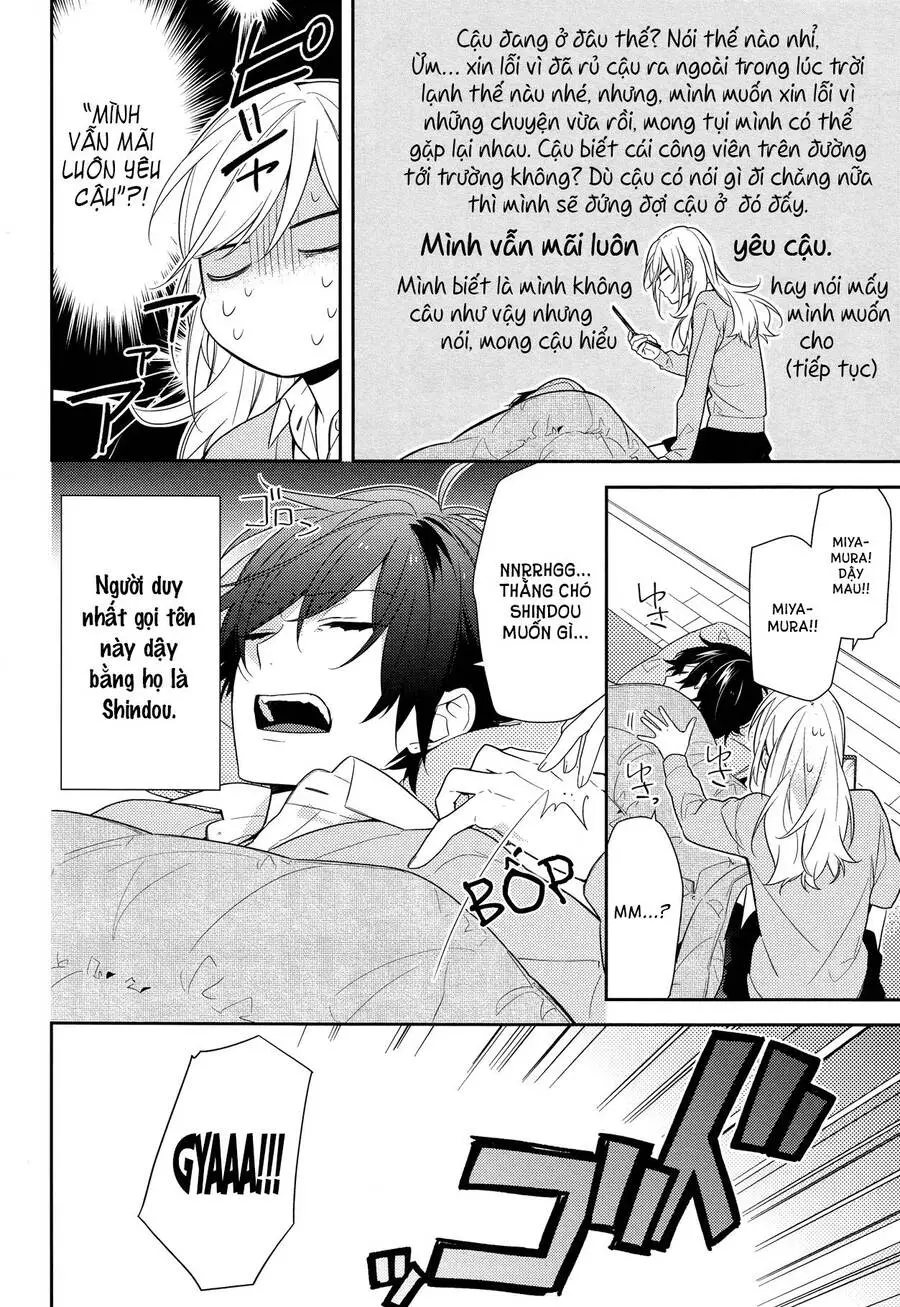 Horimiya Nettruyen ZZZ Chương 60 Page 18