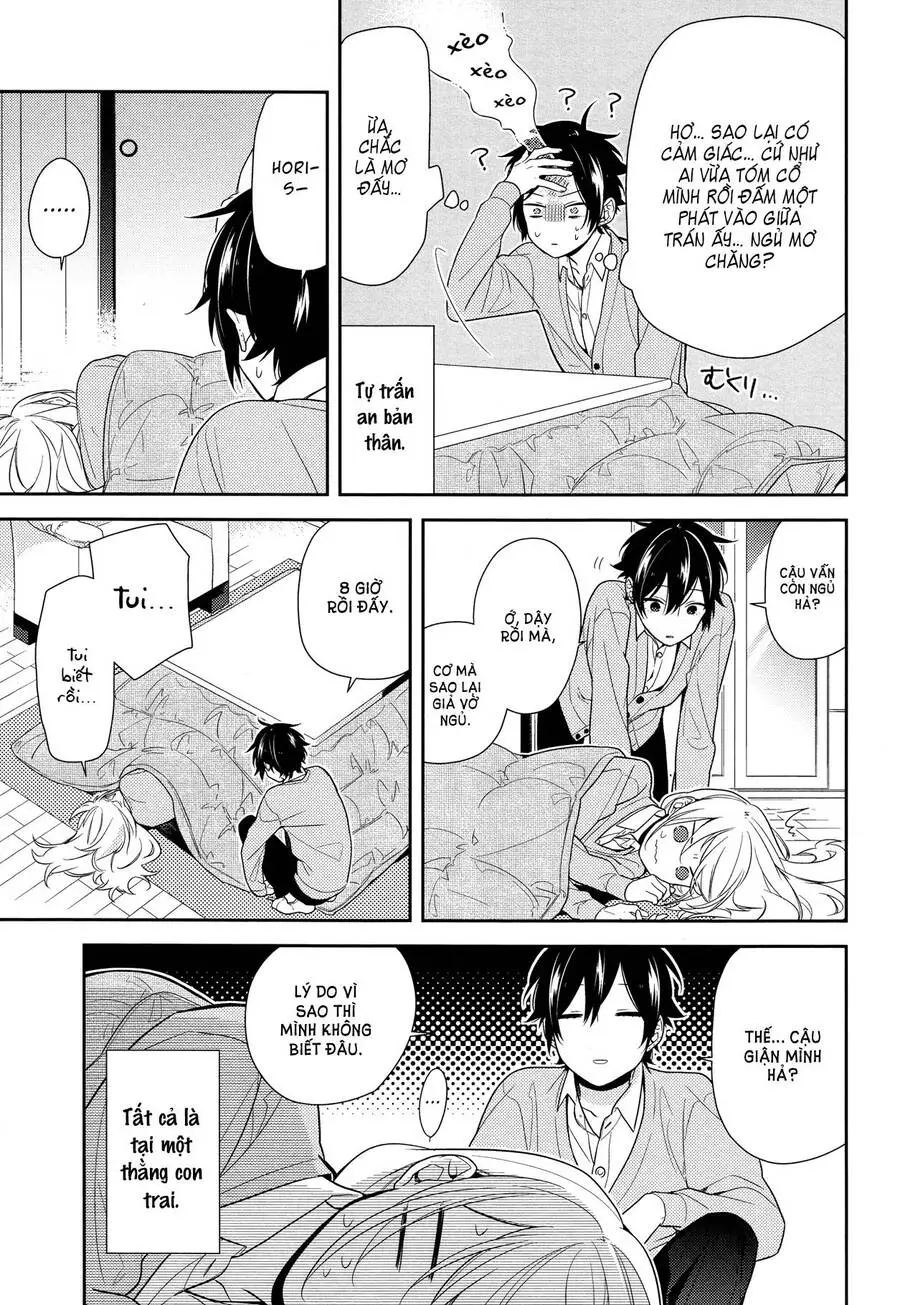 Horimiya Nettruyen ZZZ Chương 60 Page 19