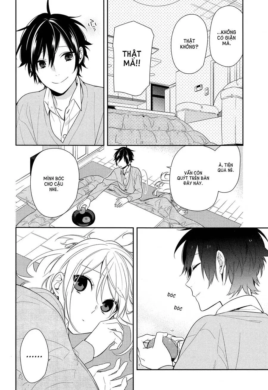 Horimiya Nettruyen ZZZ Chương 60 Page 20