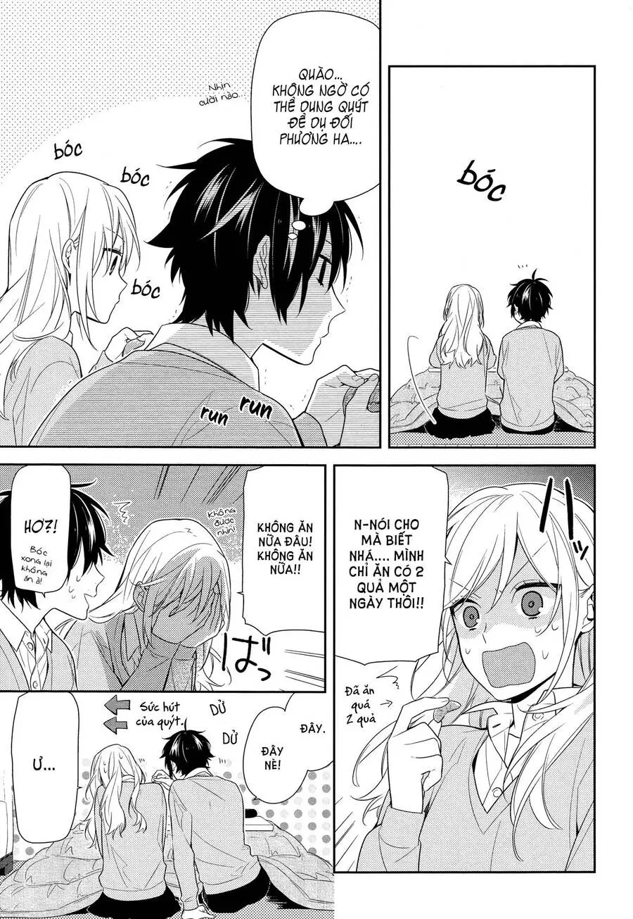 Horimiya Nettruyen ZZZ Chương 60 Page 21