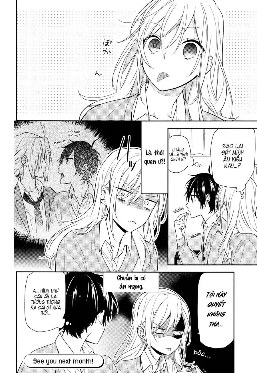 Horimiya Nettruyen ZZZ Chương 60 Page 24