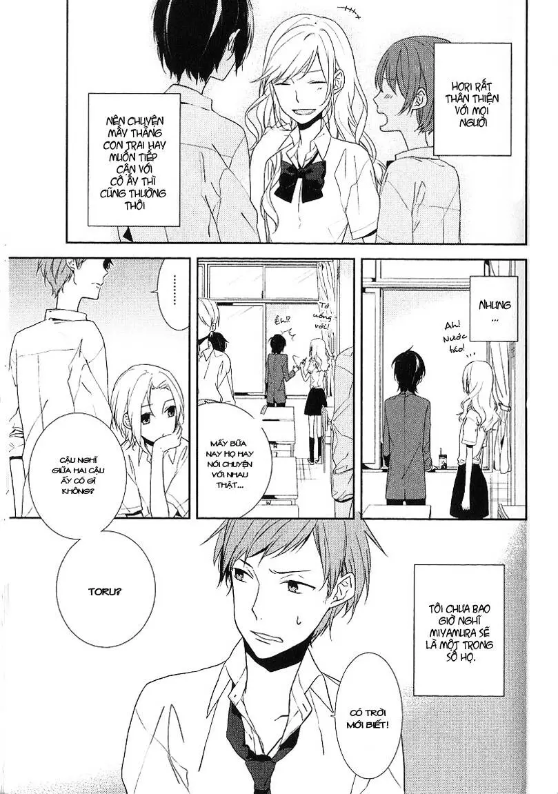 Horimiya Nettruyen ZZZ Chương 3 Page 1
