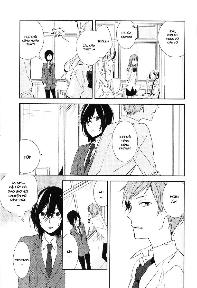 Horimiya Nettruyen ZZZ Chương 3 Page 3