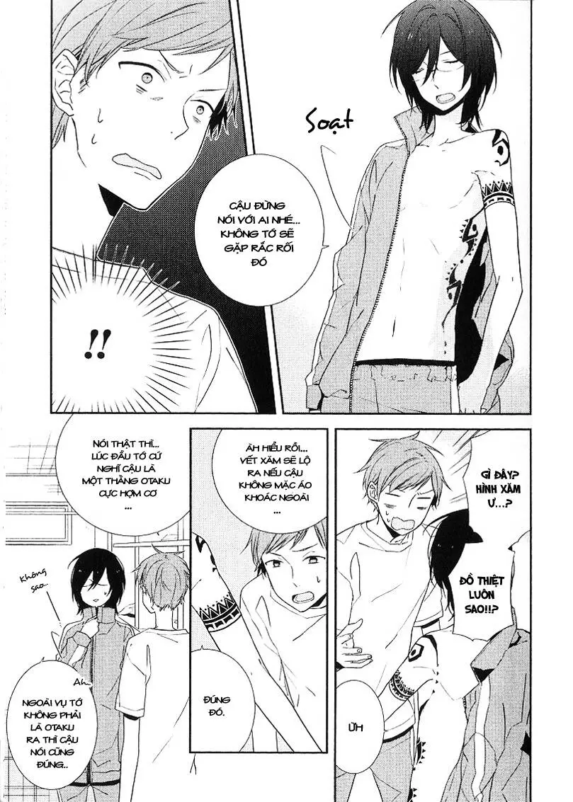 Horimiya Nettruyen ZZZ Chương 3 Page 9