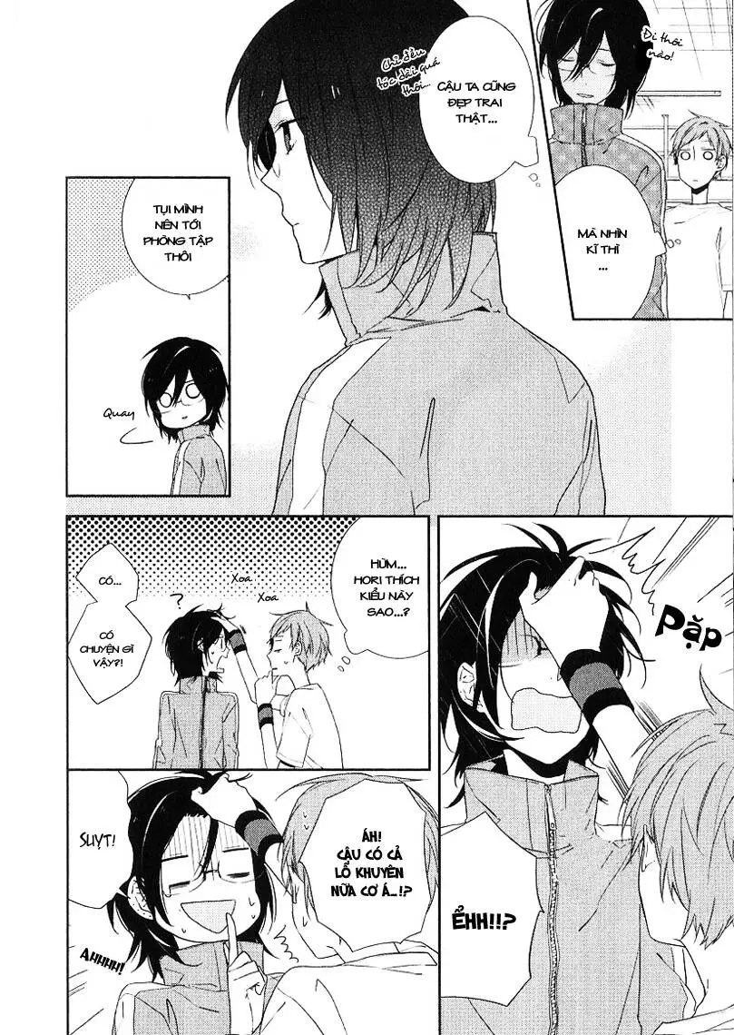 Horimiya Nettruyen ZZZ Chương 3 Page 10