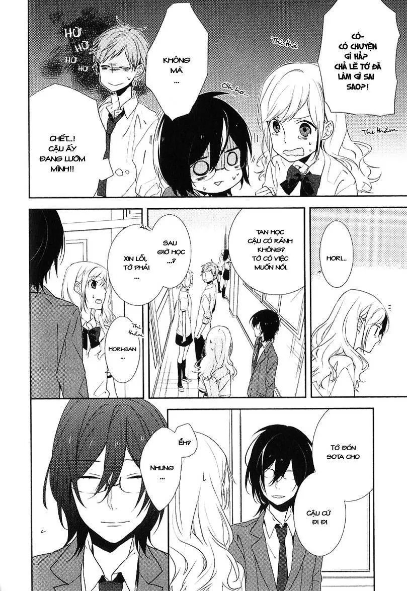 Horimiya Nettruyen ZZZ Chương 3 Page 14