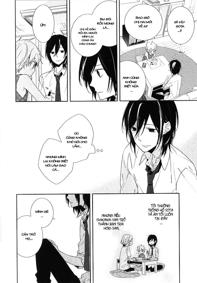 Horimiya Nettruyen ZZZ Chương 3 Page 16