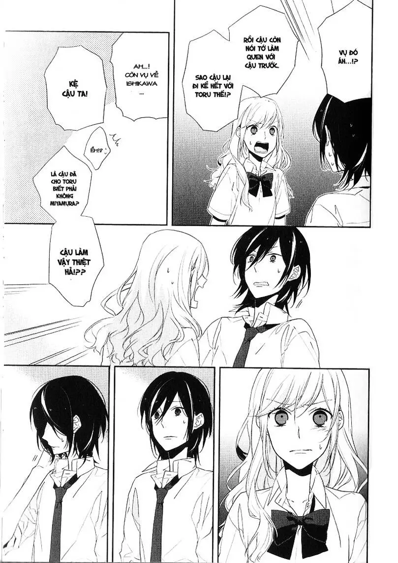Horimiya Nettruyen ZZZ Chương 3 Page 19