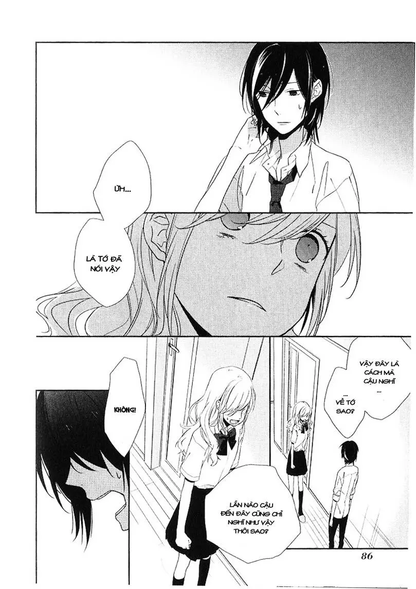 Horimiya Nettruyen ZZZ Chương 3 Page 20