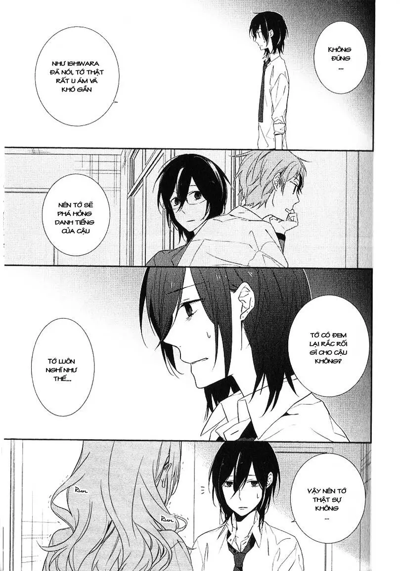Horimiya Nettruyen ZZZ Chương 3 Page 21