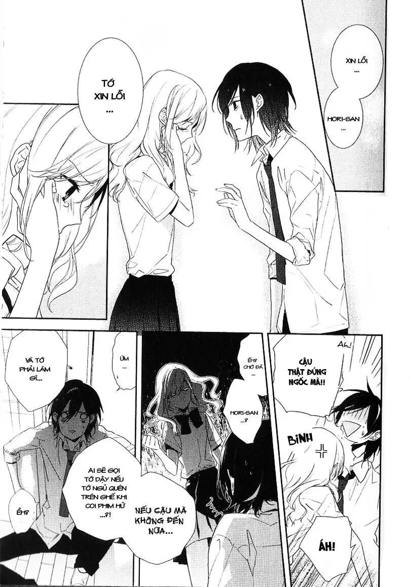 Horimiya Nettruyen ZZZ Chương 3 Page 23