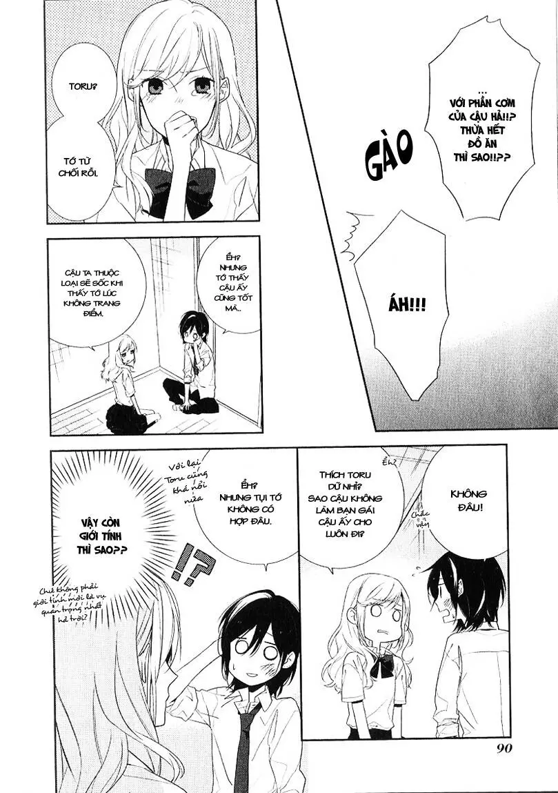 Horimiya Nettruyen ZZZ Chương 3 Page 24