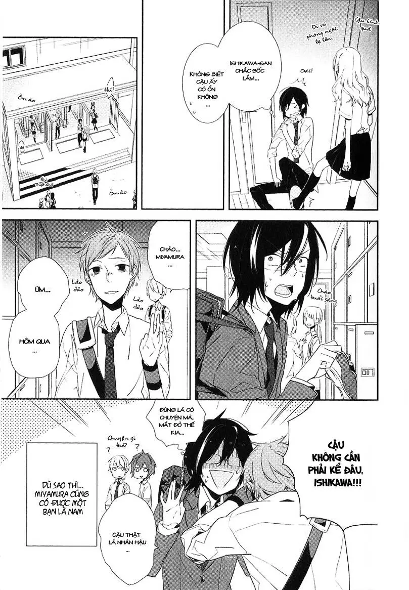 Horimiya Nettruyen ZZZ Chương 3 Page 25