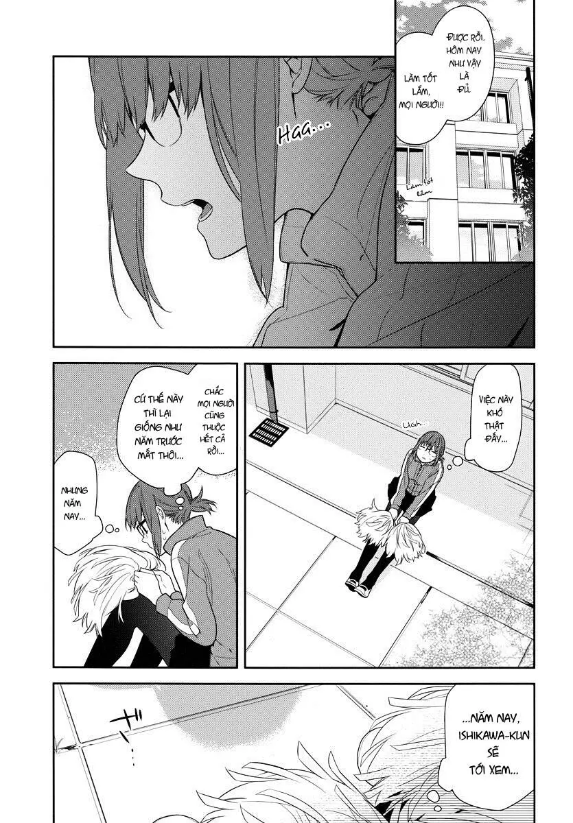 Horimiya Nettruyen ZZZ Chương 48 Page 2